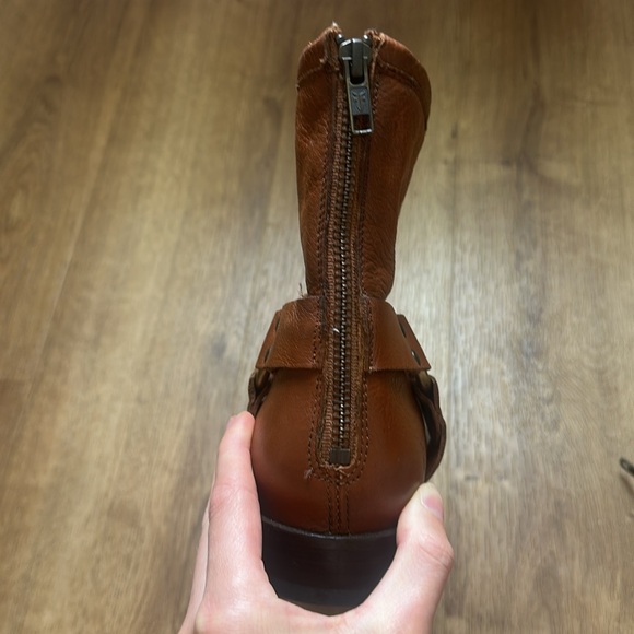Frye Phillip Harness Short Boots - Picture 10 of 13